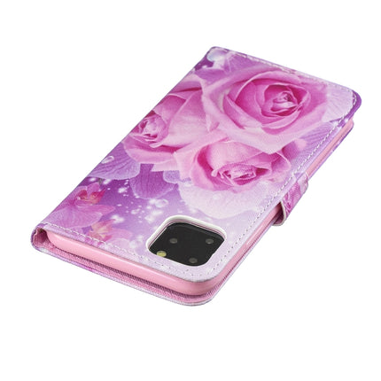 Horizontal Flip Leather Case with Holder & Card Slots & Wallet For iPhone 12 Pro Max(Rose)-garmade.com