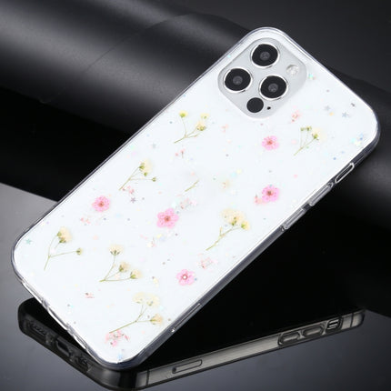 Gypsophila Flowers Pattern TPU Protective Case For iPhone 11 Pro(Pink)-garmade.com