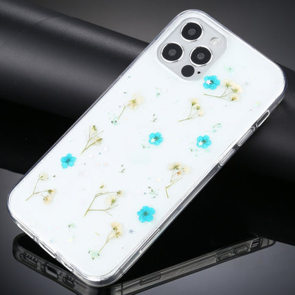 Gypsophila Flowers Pattern TPU Protective Case For iPhone 11 Pro(Green)-garmade.com