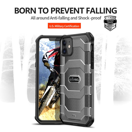 wlonsExplorer Series PC+TPU Protective Case For iPhone 12 mini(Black)-garmade.com