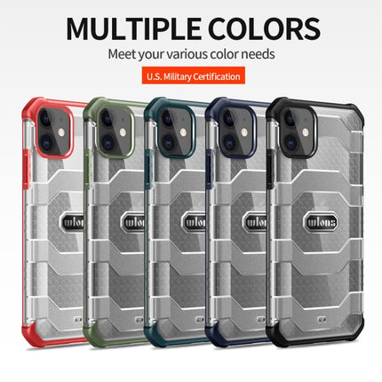 wlonsExplorer Series PC+TPU Protective Case For iPhone 12 mini(Black)-garmade.com
