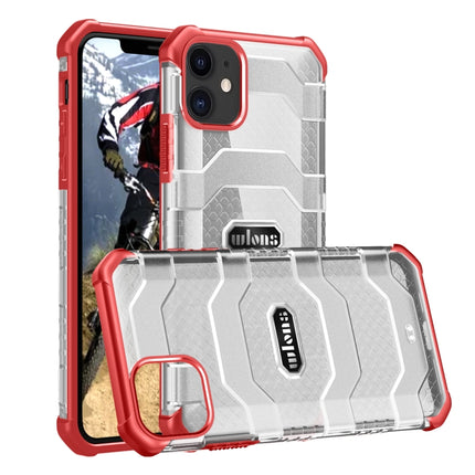 wlons Explorer Series PC+TPU Protective Case For iPhone 12 mini(Red)-garmade.com