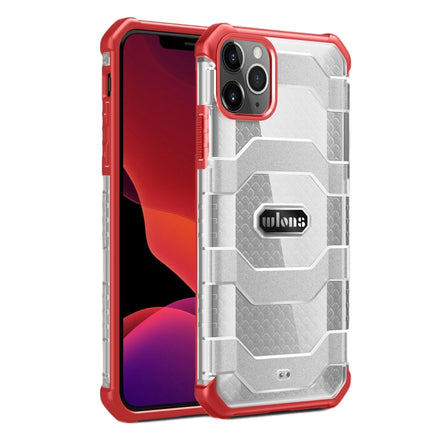 wlons Explorer Series PC+TPU Protective Case For iPhone 12 / 12 Pro(Red)-garmade.com