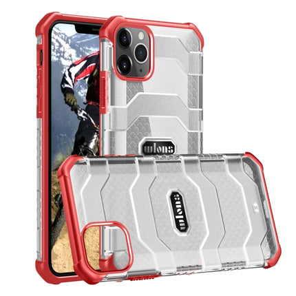 wlons Explorer Series PC+TPU Protective Case For iPhone 12 / 12 Pro(Red)-garmade.com