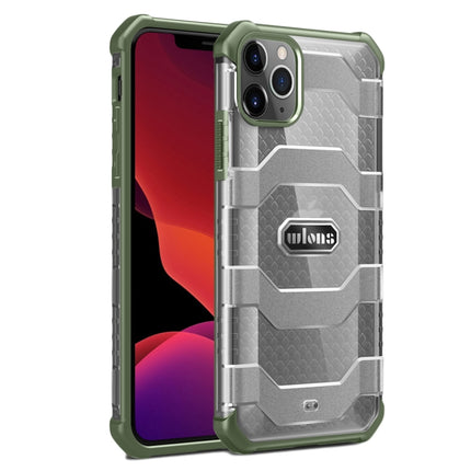 wlons Explorer Series PC+TPU Protective Case For iPhone 12 / 12 Pro(Green)-garmade.com