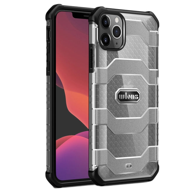 wlons Explorer Series PC+TPU Protective Case For iPhone 12 Pro Max(Black)-garmade.com