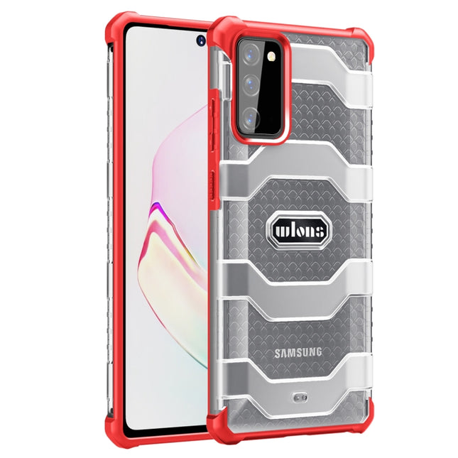 For Samsung Galaxy Note20 wlons Explorer Series PC+TPU Protective Case(Red)-garmade.com