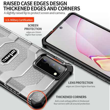 For Samsung Galaxy Note20 wlons Explorer Series PC+TPU Protective Case(Green)-garmade.com