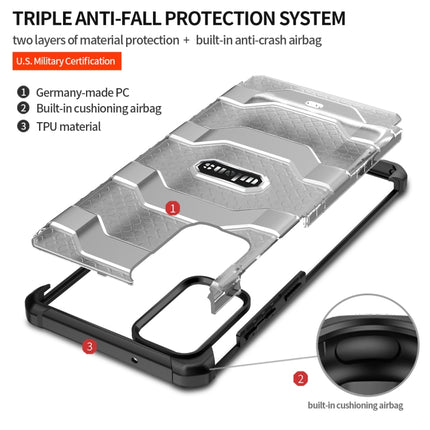 For Samsung Galaxy Note20 wlons Explorer Series PC+TPU Protective Case(Dark Green)-garmade.com