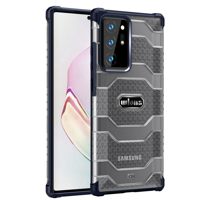 For Samsung Galaxy Note20 Ultra wlons Explorer Series PC+TPU Protective Case(Navy Blue)-garmade.com