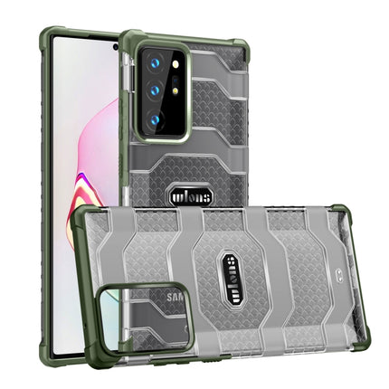 For Samsung Galaxy Note20 Ultra wlons Explorer Series PC+TPU Protective Case(Green)-garmade.com