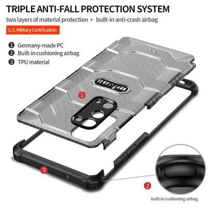 For Samsung Galaxy S20 wlons Explorer Series PC+TPU Protective Case(Red)-garmade.com