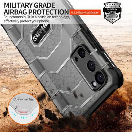 For Samsung Galaxy S20 wlons Explorer Series PC+TPU Protective Case(Navy Blue)-garmade.com