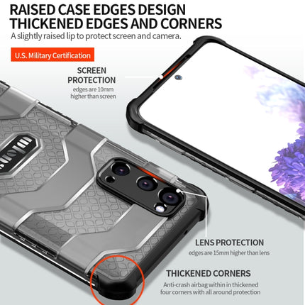 For Samsung Galaxy S20 wlons Explorer Series PC+TPU Protective Case(Green)-garmade.com