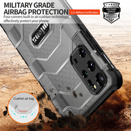 For Samsung Galaxy S20 Plus wlons Explorer Series PC+TPU Protective Case(Navy Blue)-garmade.com