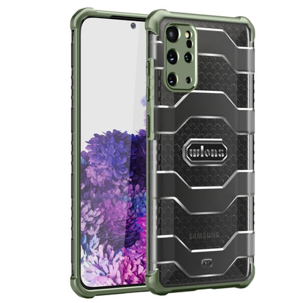 For Samsung Galaxy S20 Plus wlons Explorer Series PC+TPU Protective Case(Green)-garmade.com