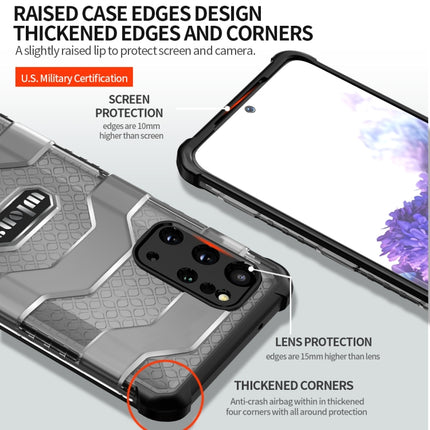 For Samsung Galaxy S20 Plus wlons Explorer Series PC+TPU Protective Case(Dark Green)-garmade.com