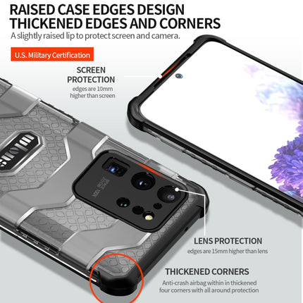 For Samsung Galaxy S20 Ultra wlons Explorer Series PC+TPU Protective Case(Navy Blue)-garmade.com