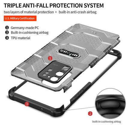 For Samsung Galaxy S20 Ultra wlons Explorer Series PC+TPU Protective Case(Navy Blue)-garmade.com