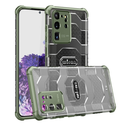 For Samsung Galaxy S20 Ultra wlons Explorer Series PC+TPU Protective Case(Green)-garmade.com