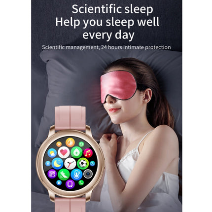 CF22 1.3 inch IPS Color Screen IP67 Waterproof Smart Watch, Support Sleep Monitor / Heart Rate Monitor / Blood Pressure Monitor(Blue)-garmade.com