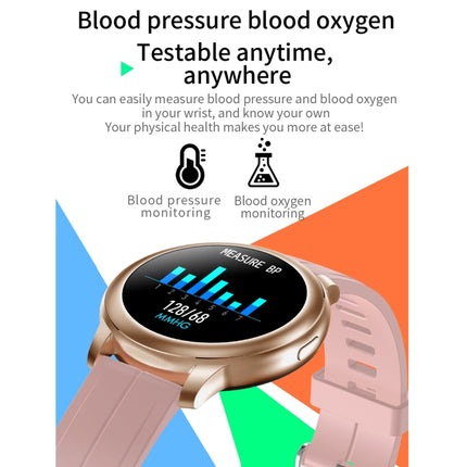 CF22 1.3 inch IPS Color Screen IP67 Waterproof Smart Watch, Support Sleep Monitor / Heart Rate Monitor / Blood Pressure Monitor(Black)-garmade.com