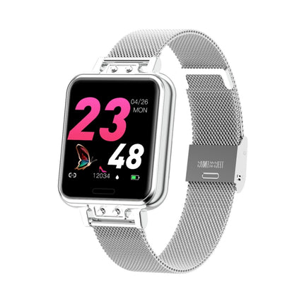 ZL13 1.22 inch Color Screen IP67 Waterproof Smart Watch, Support Sleep Monitor / Heart Rate Monitor / Menstrual Cycle Reminder(Silver)-garmade.com