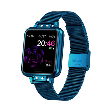 ZL13 1.22 inch Color Screen IP67 Waterproof Smart Watch, Support Sleep Monitor / Heart Rate Monitor / Menstrual Cycle Reminder(Blue)-garmade.com