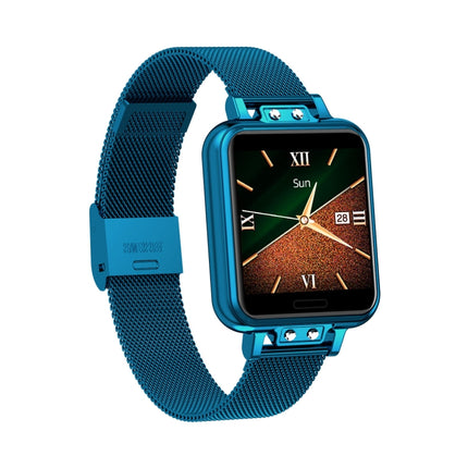 ZL13 1.22 inch Color Screen IP67 Waterproof Smart Watch, Support Sleep Monitor / Heart Rate Monitor / Menstrual Cycle Reminder(Blue)-garmade.com