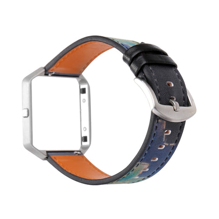 For Fitbit Blaze Men Customized Replacement Wrist Strap Watchband(Step)-garmade.com