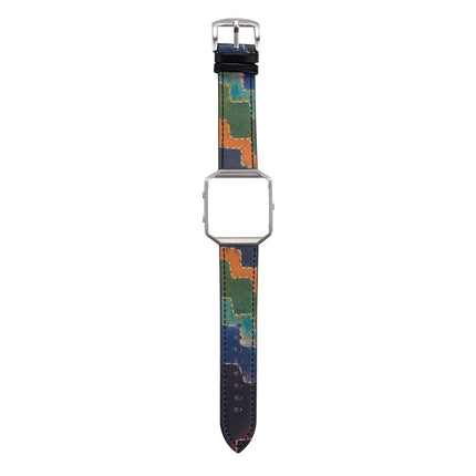 For Fitbit Blaze Men Customized Replacement Wrist Strap Watchband(Step)-garmade.com