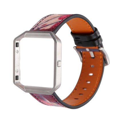 For Fitbit Blaze Men Customized Replacement Wrist Strap Watchband(Flying Dagon)-garmade.com