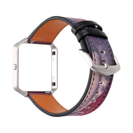 For Fitbit Blaze Men Customized Replacement Wrist Strap Watchband(Flying Dagon)-garmade.com