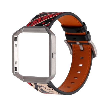 For Fitbit Blaze Men Customized Replacement Wrist Strap Watchband(Empress)-garmade.com