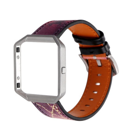 For Fitbit Blaze Men Customized Replacement Wrist Strap Watchband(Spider)-garmade.com
