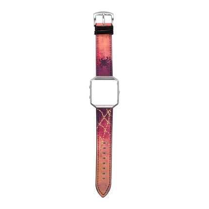 For Fitbit Blaze Men Customized Replacement Wrist Strap Watchband(Spider)-garmade.com