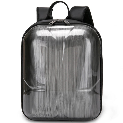 Waterproof Backpack Shoulders Turtle Shell Storage Bag for DJI Mavic Mini 2(Black Liner)-garmade.com
