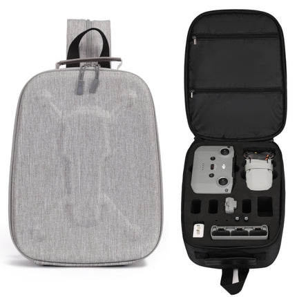 Waterproof Drone Single Backpack Chest Storage Bag for DJI Mavic Mini 2(Grey)-garmade.com