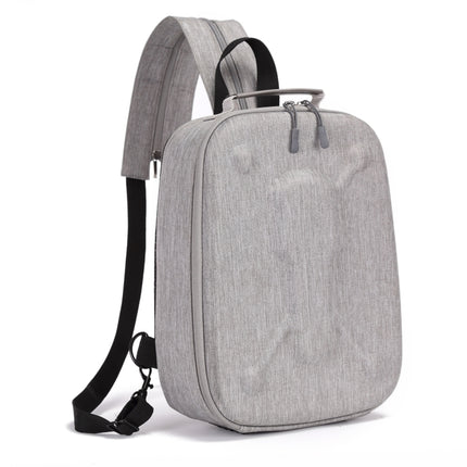 Waterproof Drone Single Backpack Chest Storage Bag for DJI Mavic Mini 2(Grey)-garmade.com