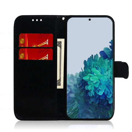 For Samsung Galaxy S21+ 5G Solid Color Colorful Magnetic Buckle Horizontal Flip PU Leather Case with Holder & Card Slots & Wallet & Lanyard(Silver)-garmade.com