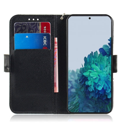 For Samsung Galaxy S21 5G 3D Colored Drawing Horizontal Flip Leather Case with Holder & Card Slots & Wallet & Lanyard(Zoo)-garmade.com