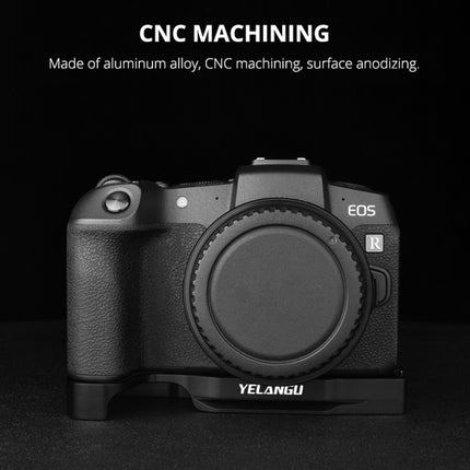 YELANGU CL11 Camera Expansion Board Base Plate for Canon EOS RP-garmade.com