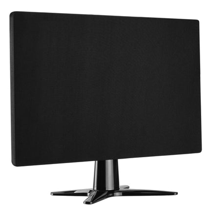 19 to 21 Inch Computer Monitor Dust Cover Hanging Cover Stretch Cloth LCD Desktop Dust Cover-garmade.com