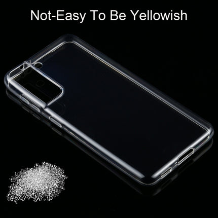 For Samsung Galaxy S21+ 5G 0.75mm Ultrathin Transparent TPU Soft Protective Case-garmade.com