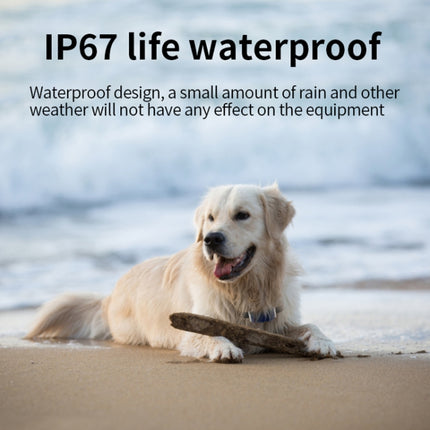 G12 IP67 Waterproof Pet GPS Tracker Dog Locator-garmade.com