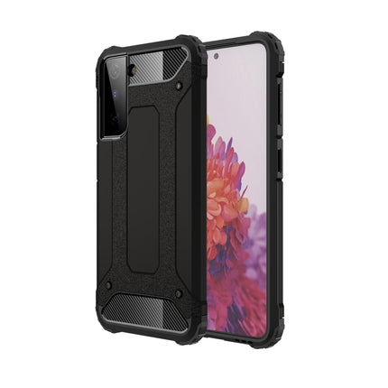 For Samsung Galaxy S21 5G Magic Armor TPU + PC Combination Case(Black)-garmade.com