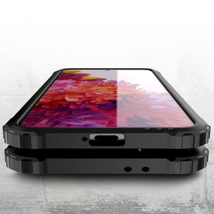 For Samsung Galaxy S21 5G Magic Armor TPU + PC Combination Case(Black)-garmade.com