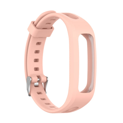 For Huawei Honor Band 4 Running Version / Band 3e Universal Silicone Replacement Wrist Strap Watchband(Light Pink)-garmade.com