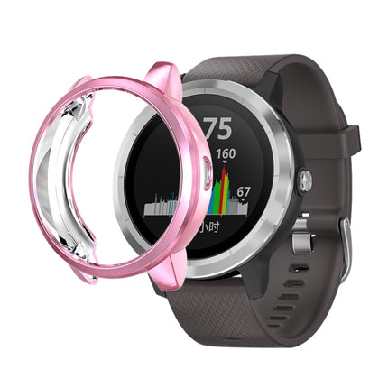 For Garmin Vivoactive 3 TPU Protective Case(Pink)-garmade.com