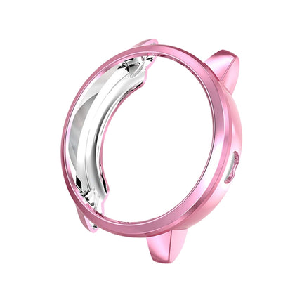 For Garmin Vivoactive 3 TPU Protective Case(Pink)-garmade.com